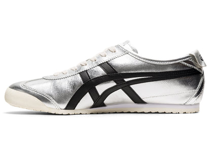 Onitsuka Tiger Mexico 66 Sneakers  "Pure Silver/Black"