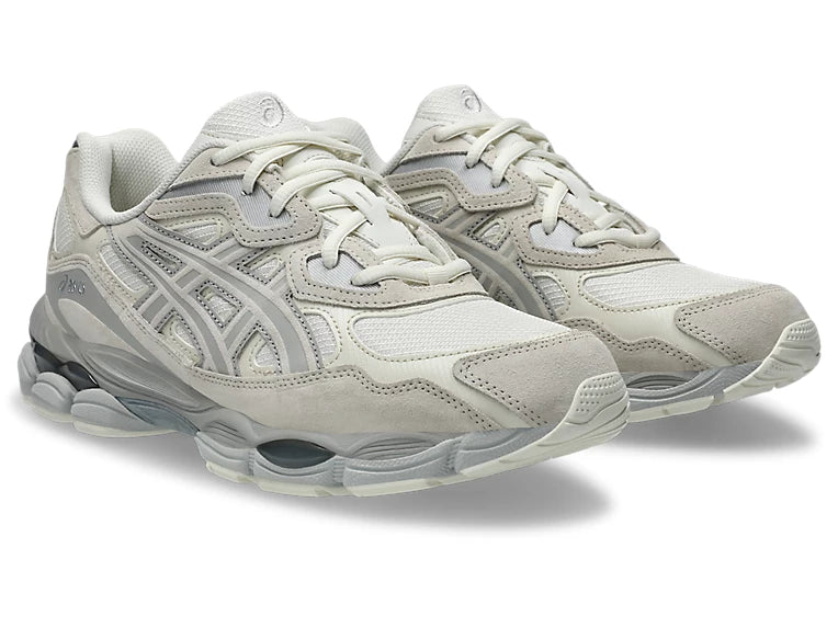 ASICS Gel-NYC Cream Grey，