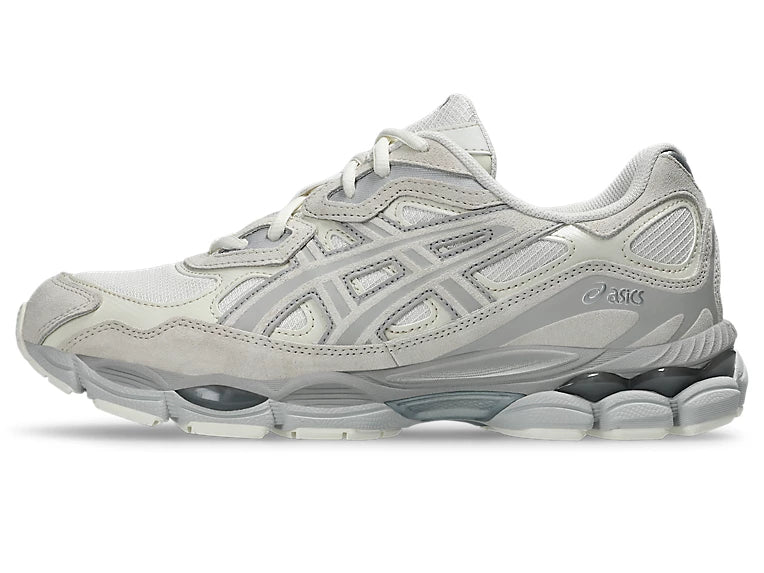 ASICS Gel-NYC Cream Grey，