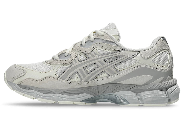 ASICS Gel-NYC Cream Grey，