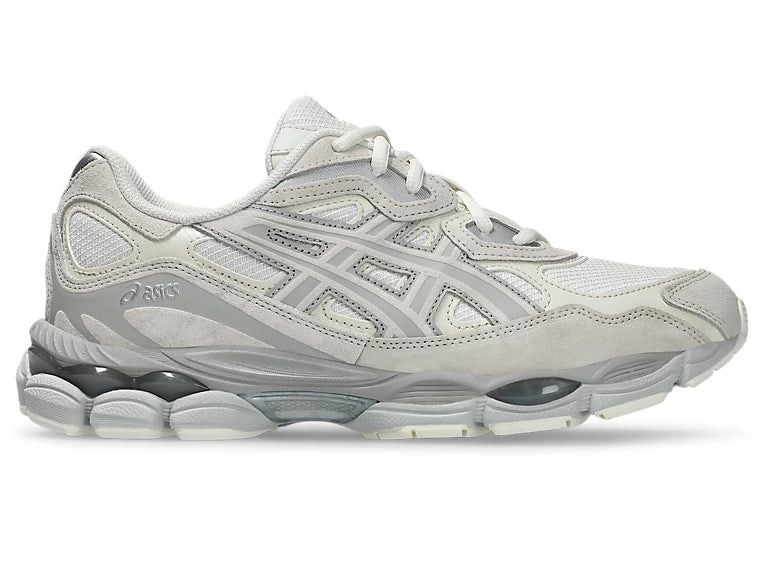ASICS Gel-NYC Cream Grey，