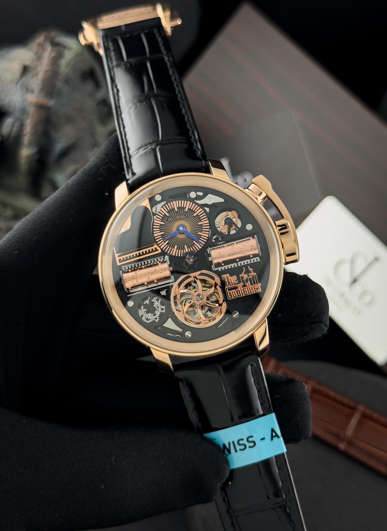 Jacob & Co “ OPERA GODFATHER