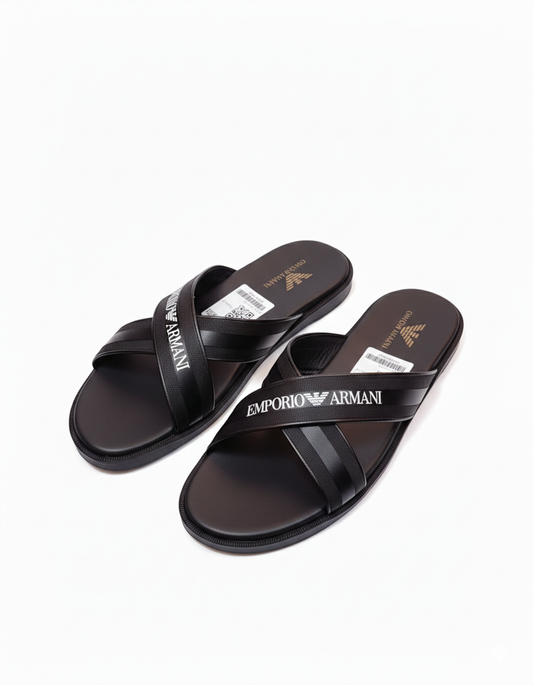 Emporio Armani Men's Sandal