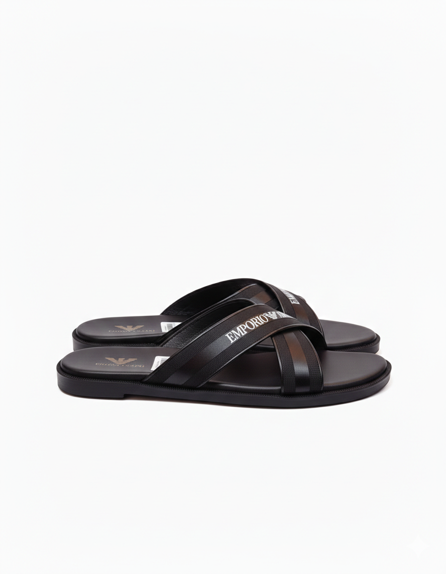 Emporio Armani Men's Sandal