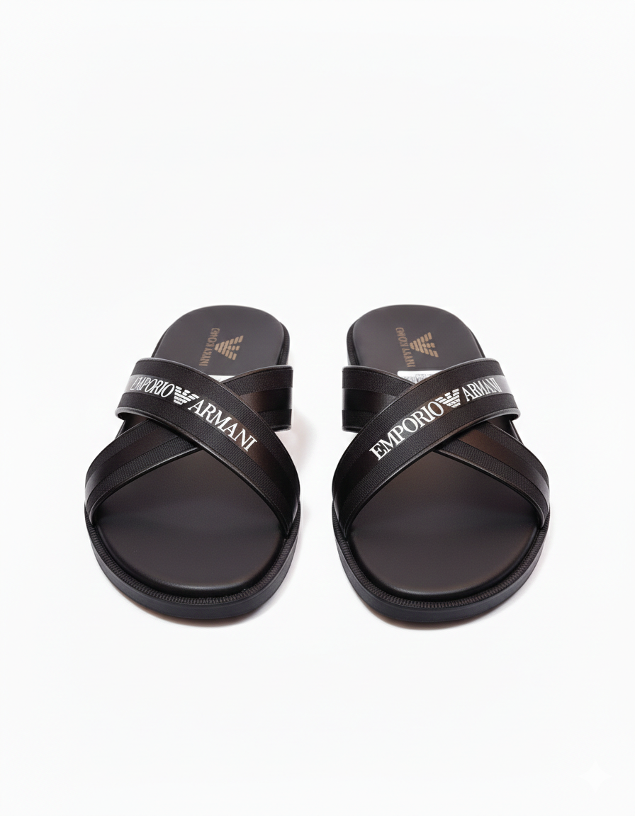 Emporio Armani Men's Sandal