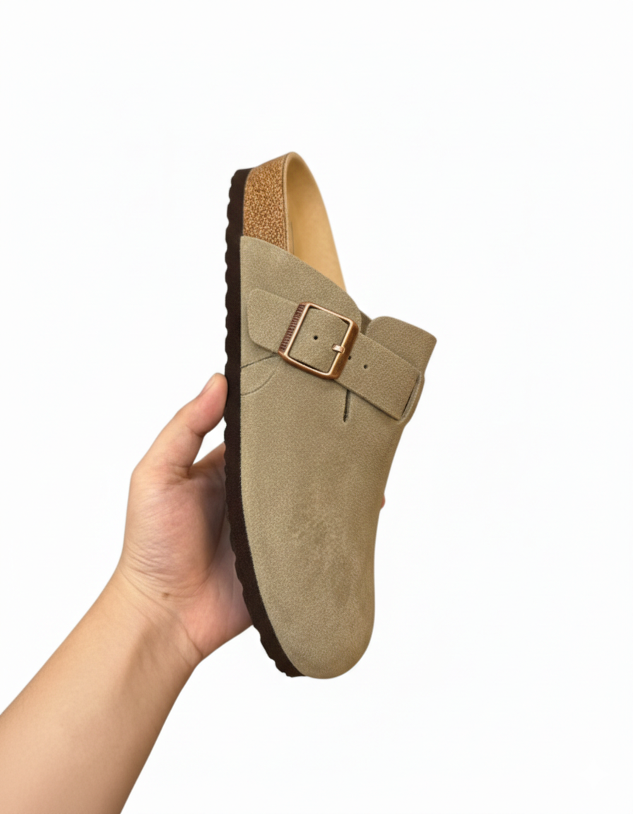 Birkenstock Boston soft footbed