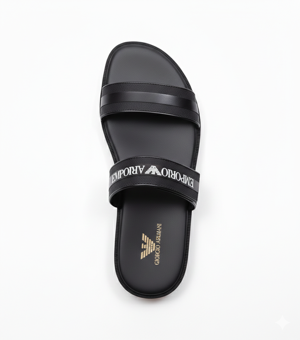 Emporio Armani Men's Sandal