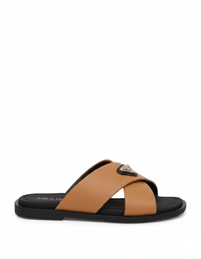 Parada Crisscross Men's Sandal Brown