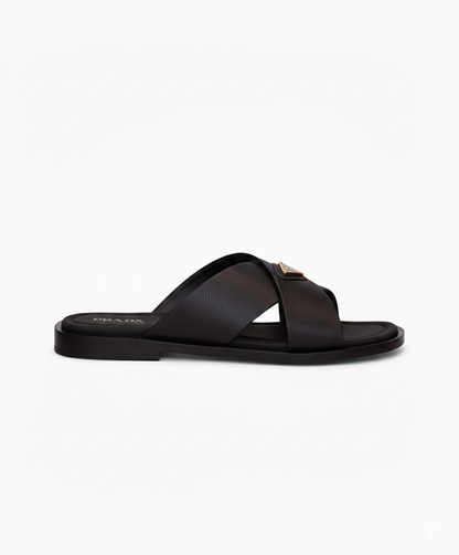 Parada Crisscross Men's Sandal Black