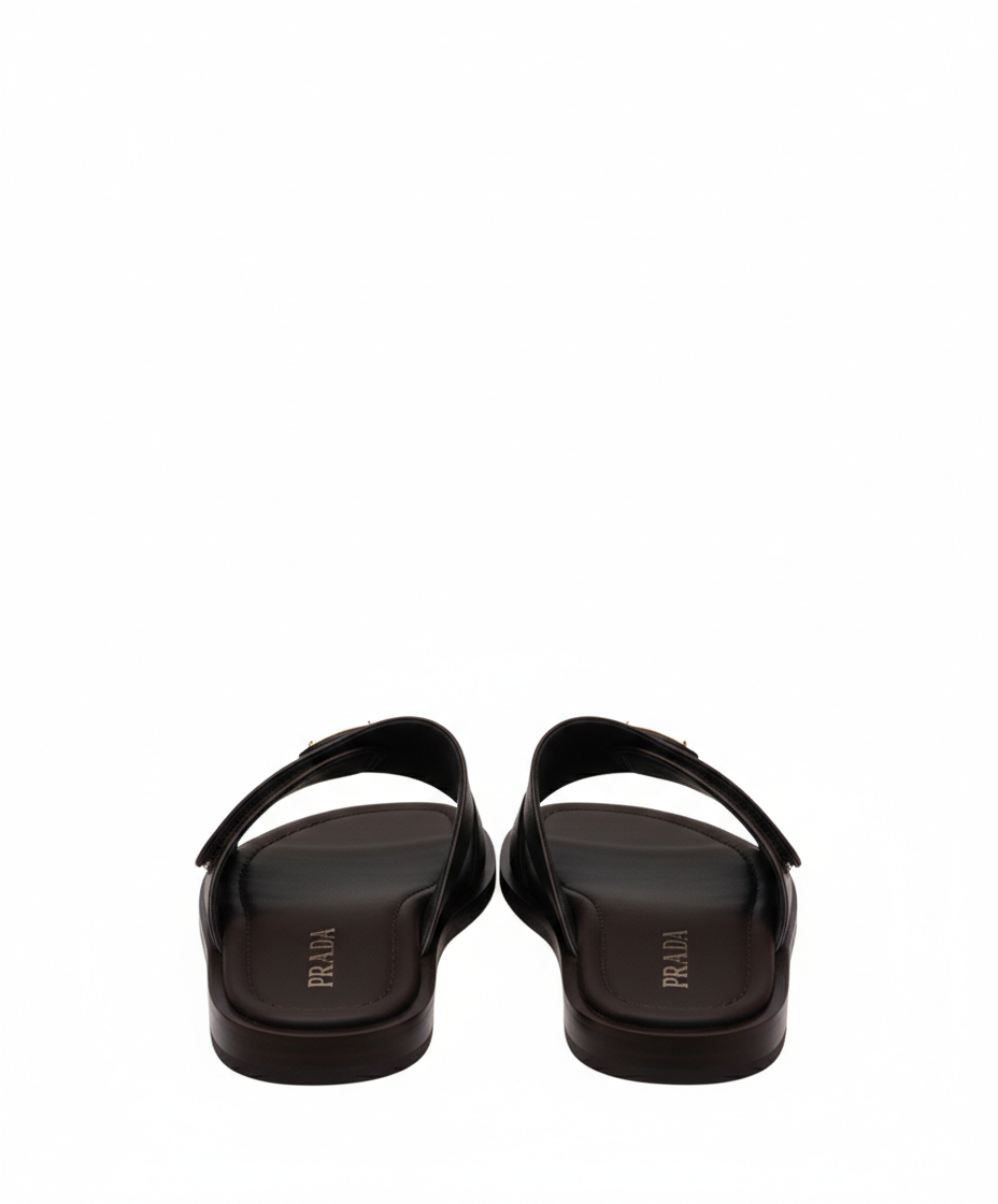 Parada Crisscross Men's Sandal Black