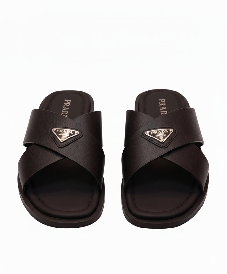 Parada Crisscross Men's Sandal Black