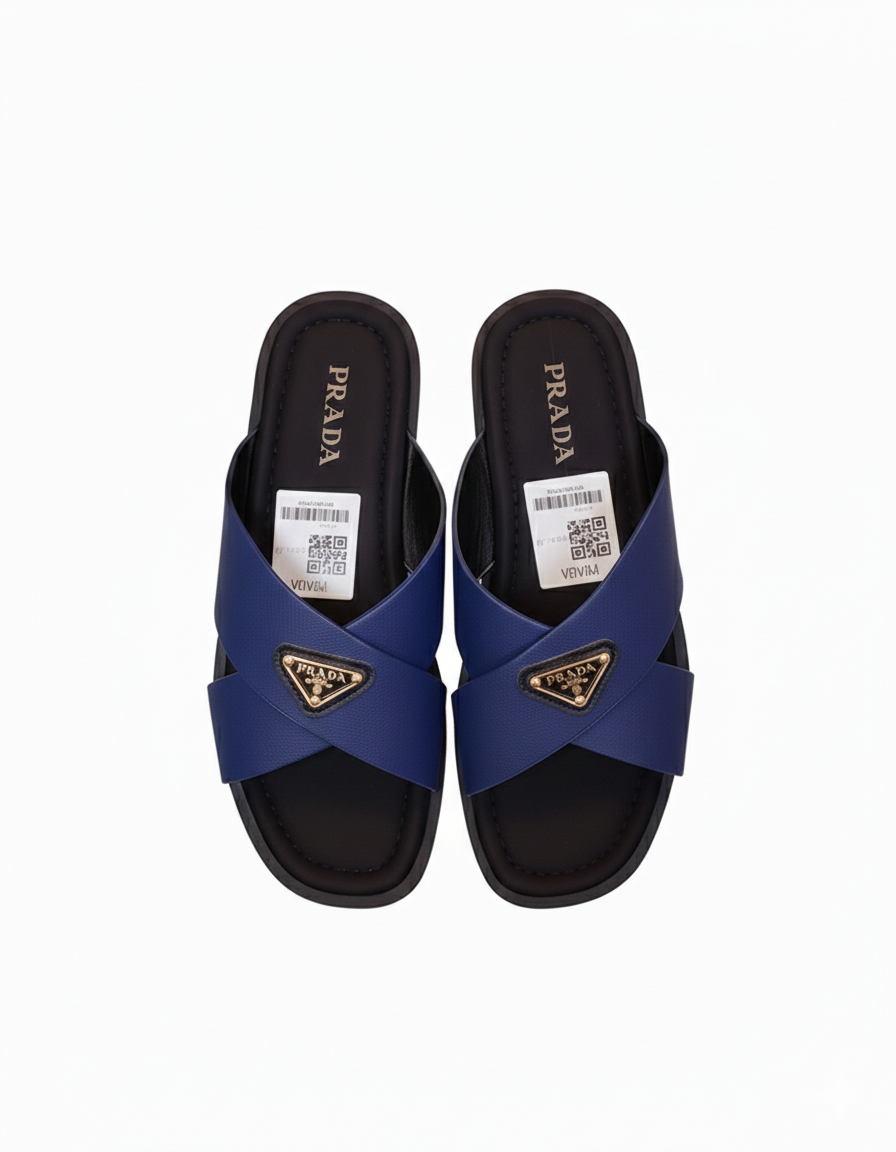 Parada Crisscross Men's Sandal blue