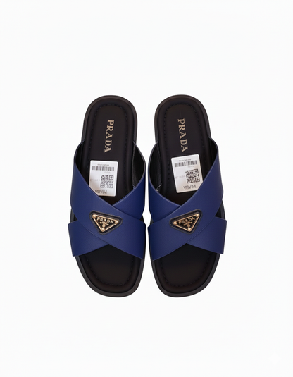 Parada Crisscross Men's Sandal blue