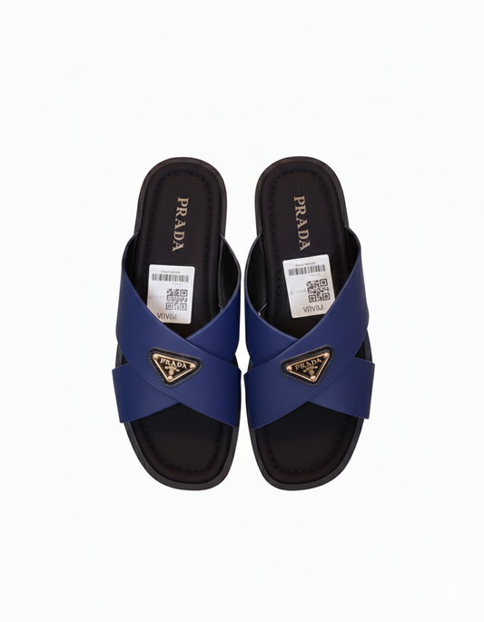 Parada Crisscross Men's Sandal blue