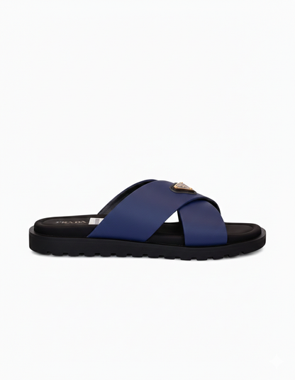 Parada Crisscross Men's Sandal blue