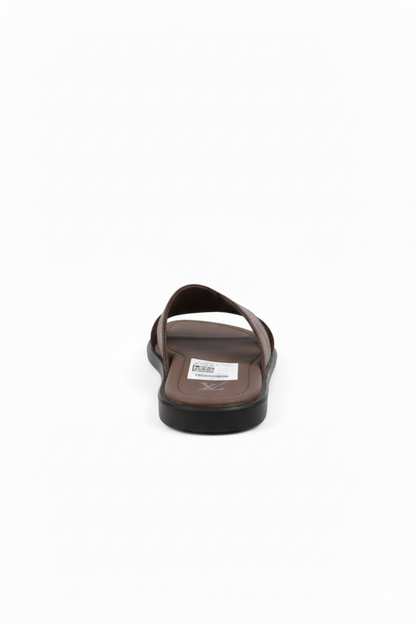 Louis Vuitton Crossover Strap Men's Sandal brown