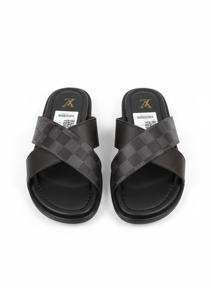 Louis Vuitton Crossover Strap Men's Sandal