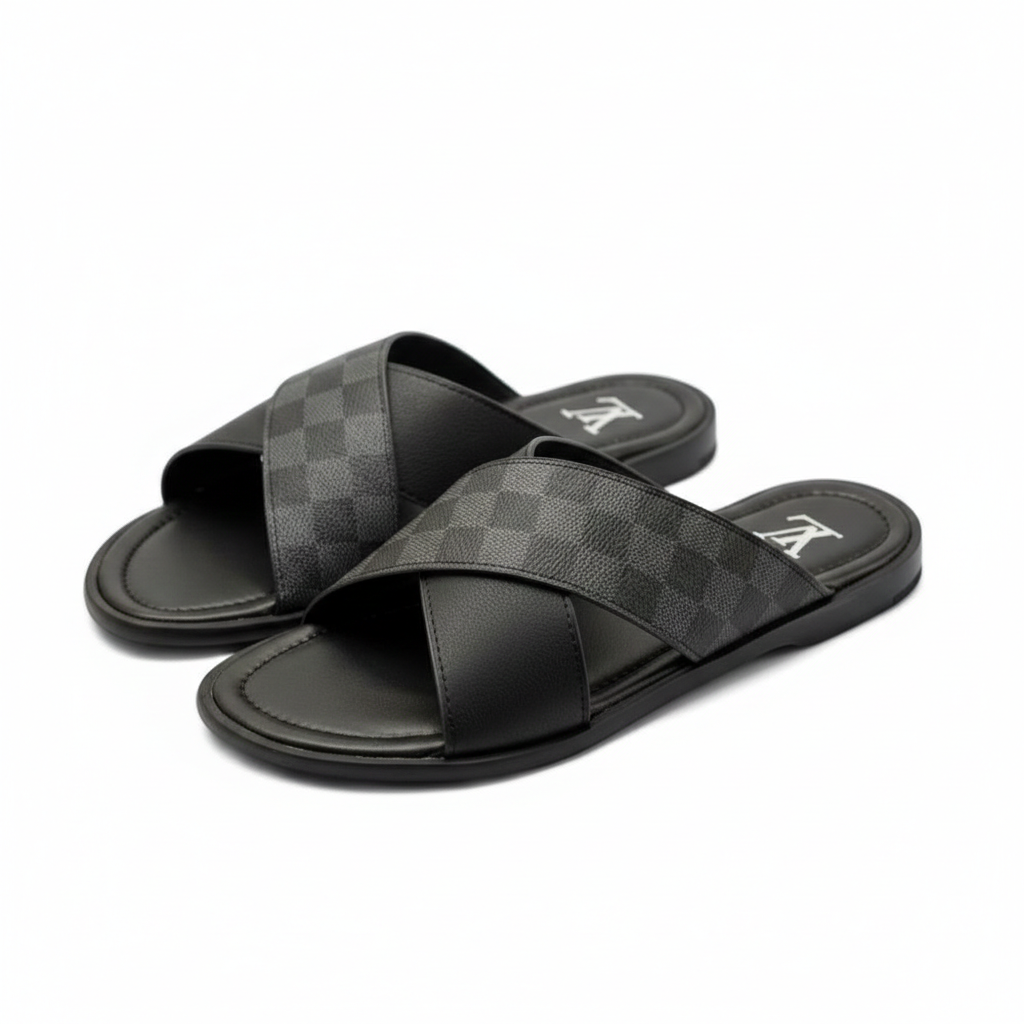 Louis Vuitton Crossover Strap Men's Sandal