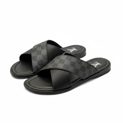 Louis Vuitton Crossover Strap Men's Sandal