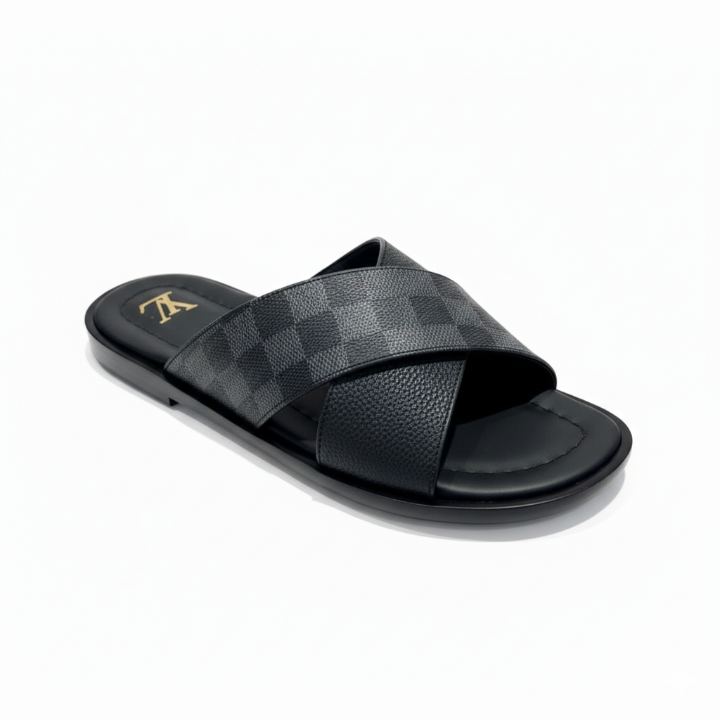 Louis Vuitton Crossover Strap Men's Sandal