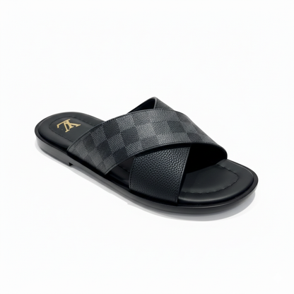 Louis Vuitton Crossover Strap Men's Sandal