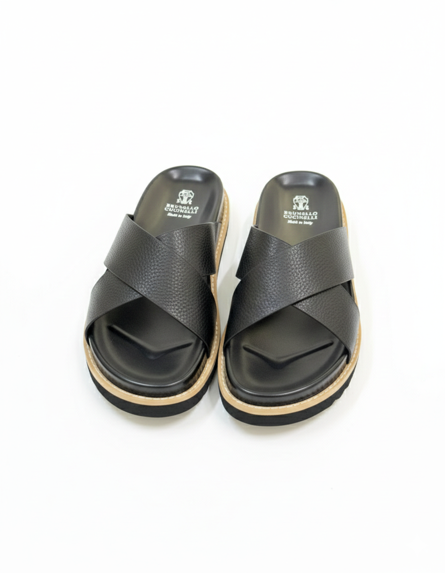 Brunello Cucinelli Men's Sandal