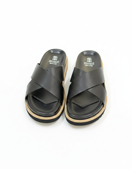 Brunello Cucinelli Men's Sandal