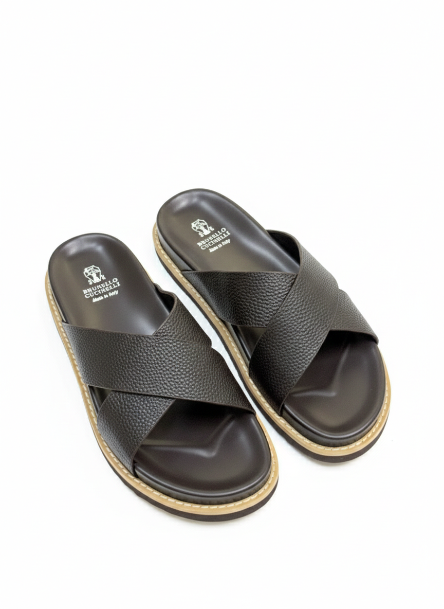 Brunello Cucinelli Men's Sandal brown