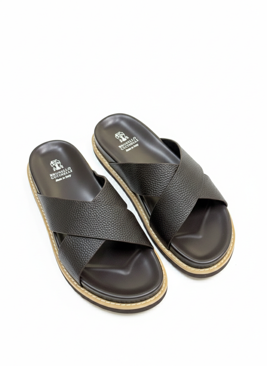 Brunello Cucinelli Men's Sandal brown