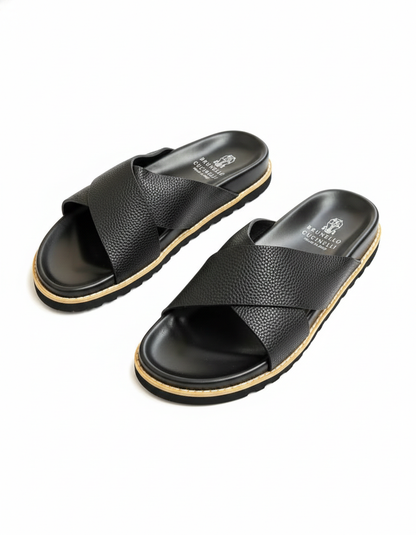Brunello Cucinelli Men's Sandal