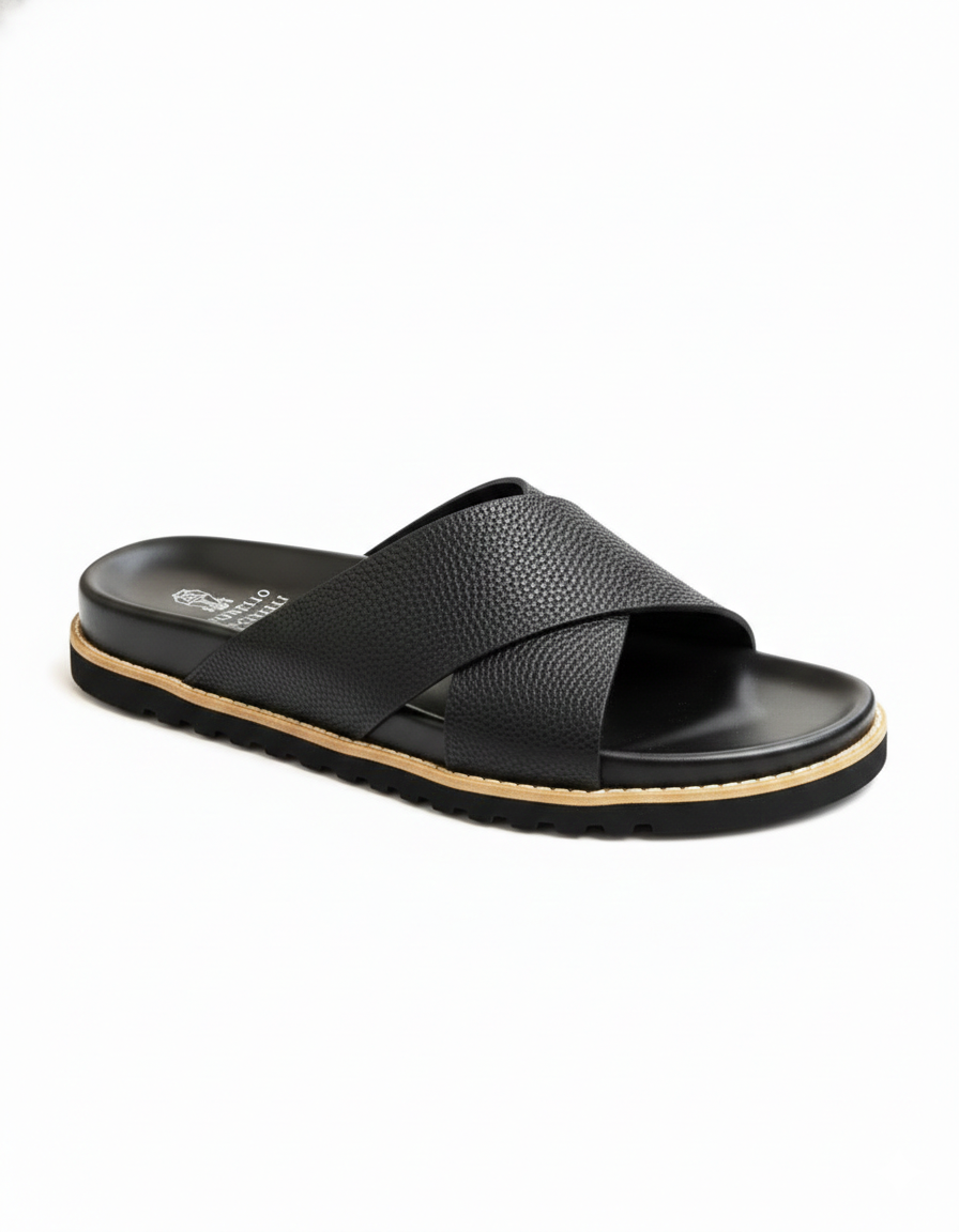 Brunello Cucinelli Men's Sandal