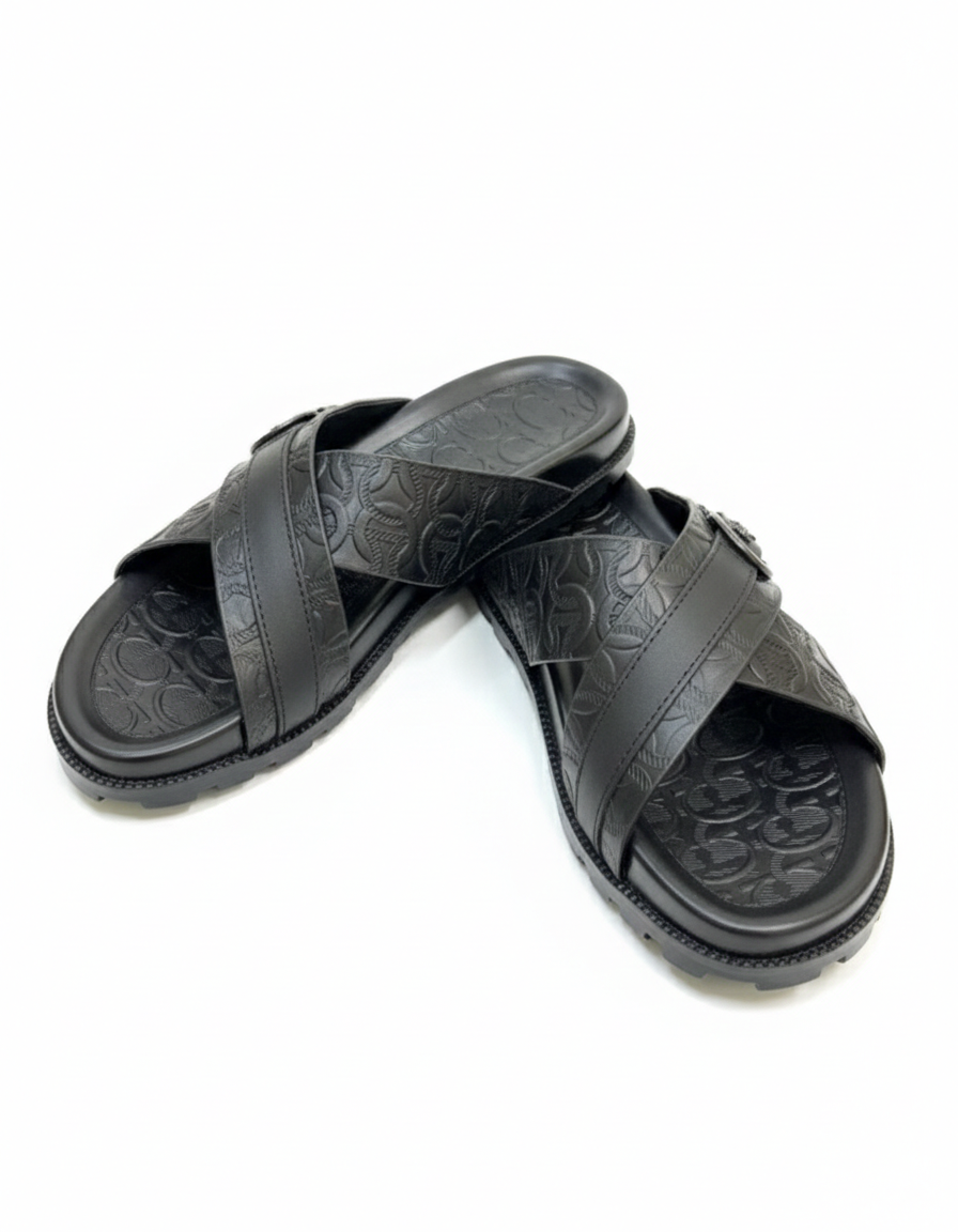 Salvatore Ferragamo Men's sandal black