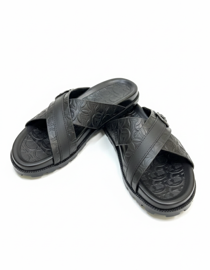 Salvatore Ferragamo Men's sandal black