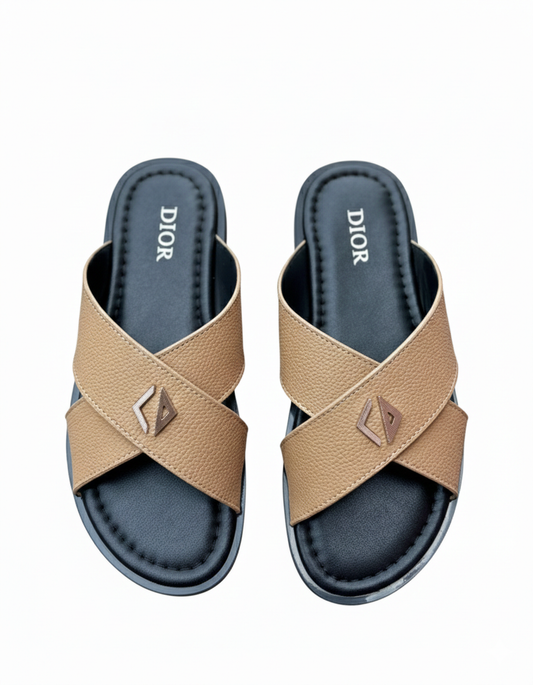 Dior Alias Men's Sandal brown