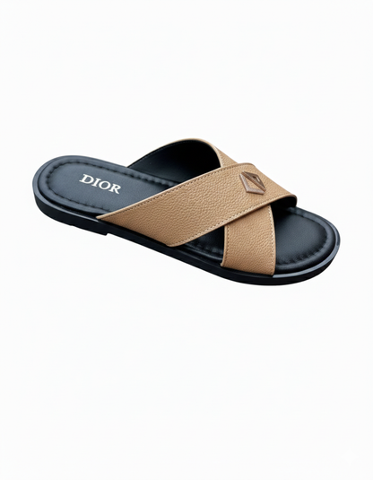 Dior Alias Men's Sandal brown