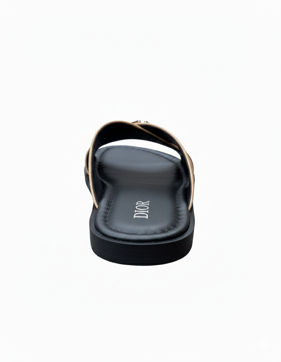 Dior Alias Men's Sandal brown