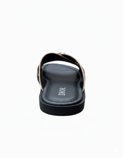 Dior Alias Men's Sandal brown