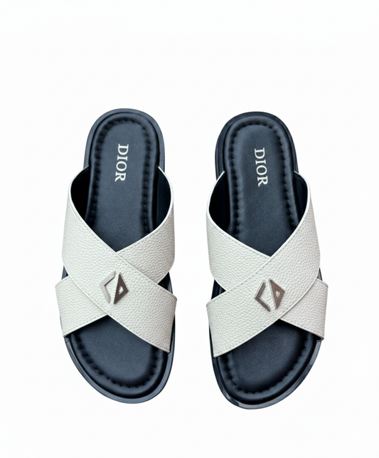 Dior Alias Men's Sandal white