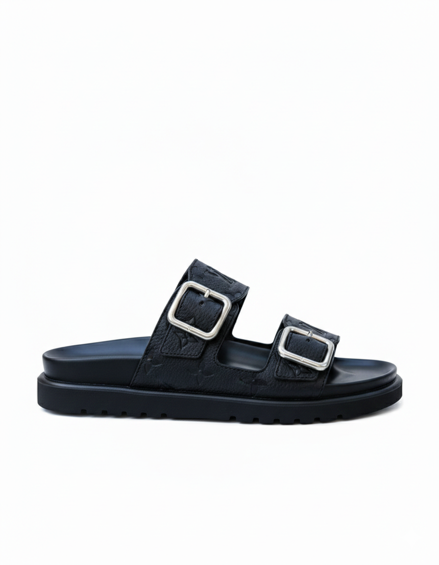LV Venice Sandal black