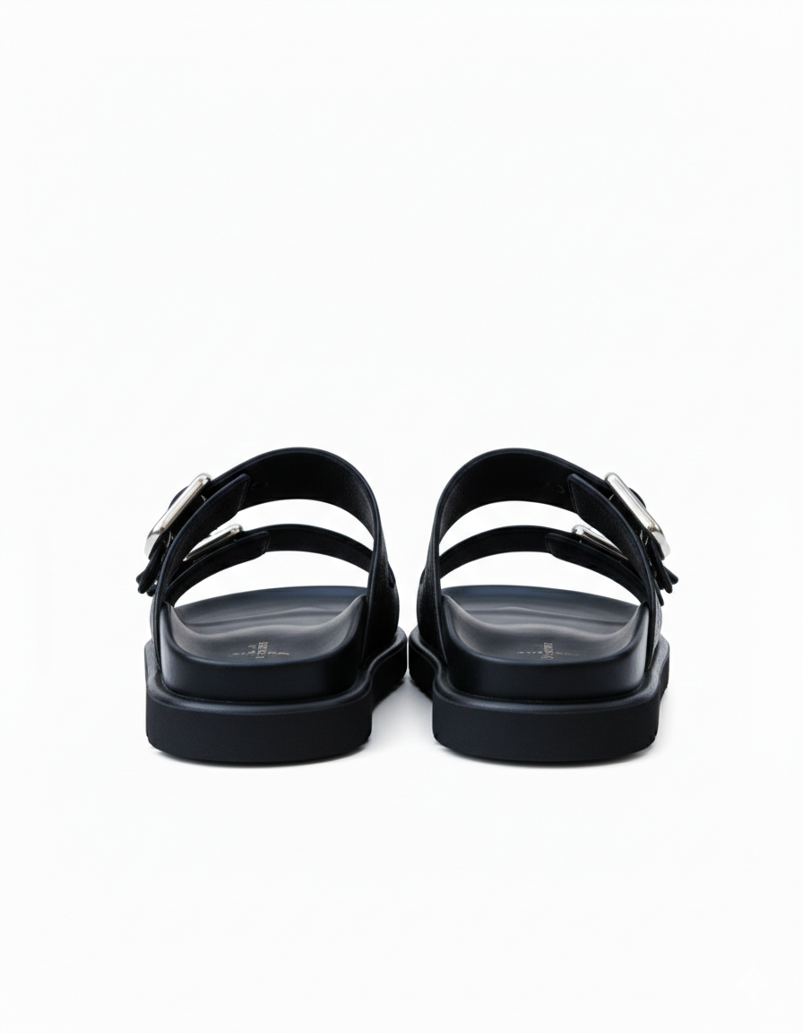 LV Venice Sandal black