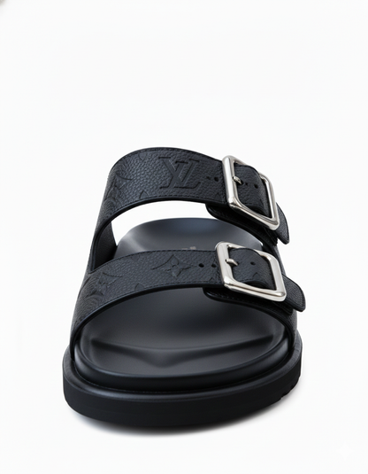 LV Venice Sandal black
