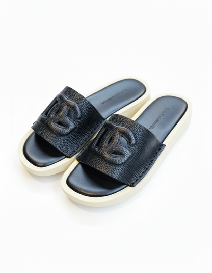 Dolce & Gabbana DG - Logo Sandals