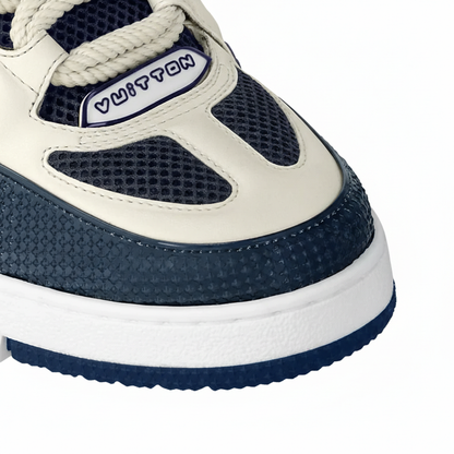 LOUIS VUITTON SKATE Marine Blue / White
