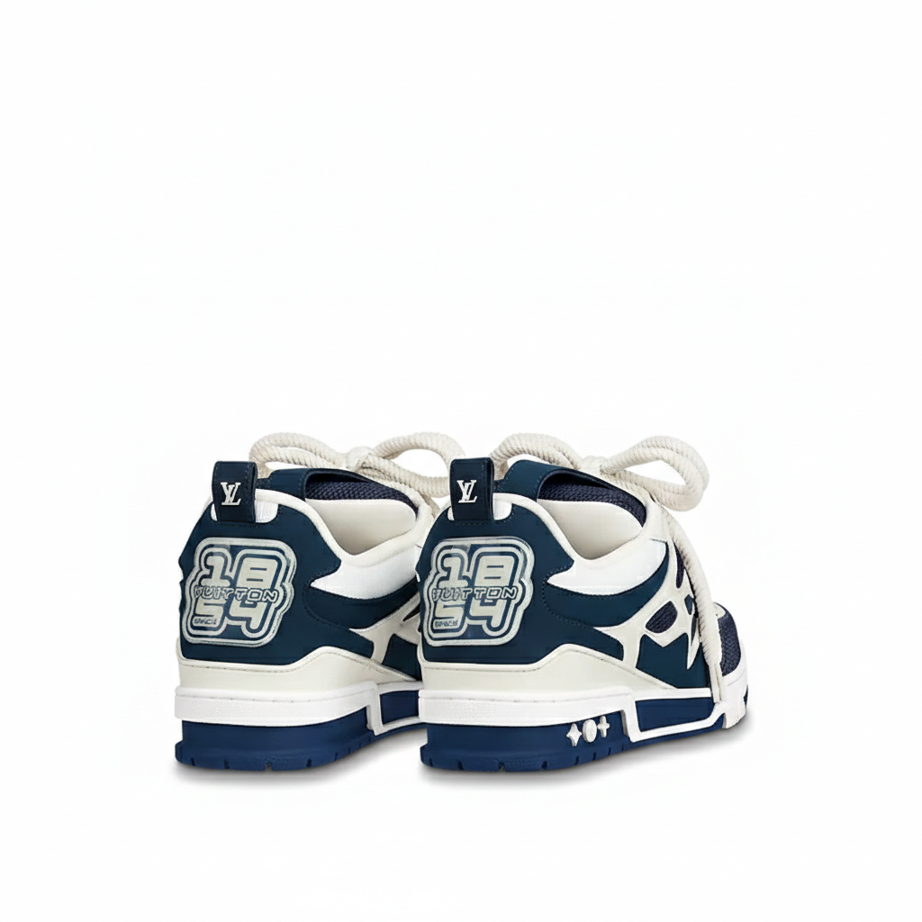 LOUIS VUITTON SKATE Marine Blue / White