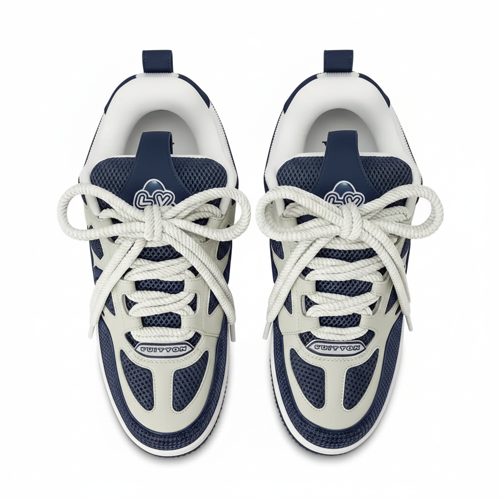 LOUIS VUITTON SKATE Marine Blue / White