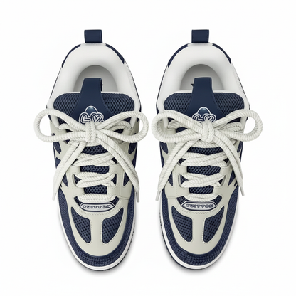 LOUIS VUITTON SKATE Marine Blue / White