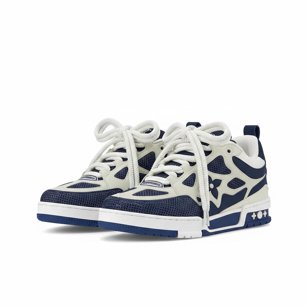 LOUIS VUITTON SKATE Marine Blue / White