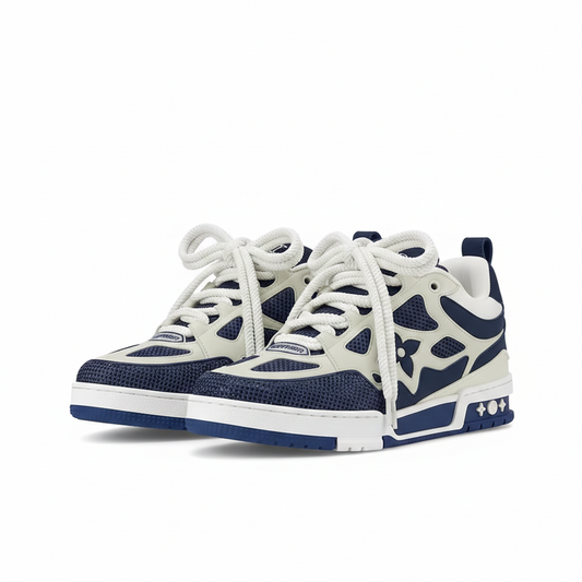 LOUIS VUITTON SKATE Marine Blue / White