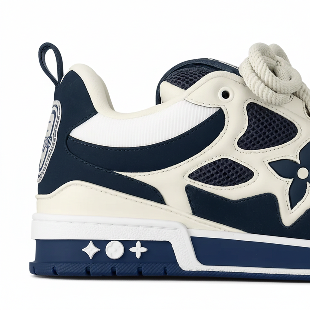 LOUIS VUITTON SKATE Marine Blue / White