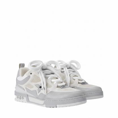 LOUIS VUITTON SKATE.            " White"